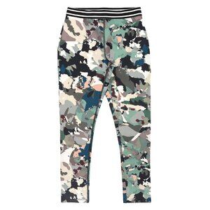 Bold Camo Print Leggings – Stretchy, Stylish, & Comfy! XS